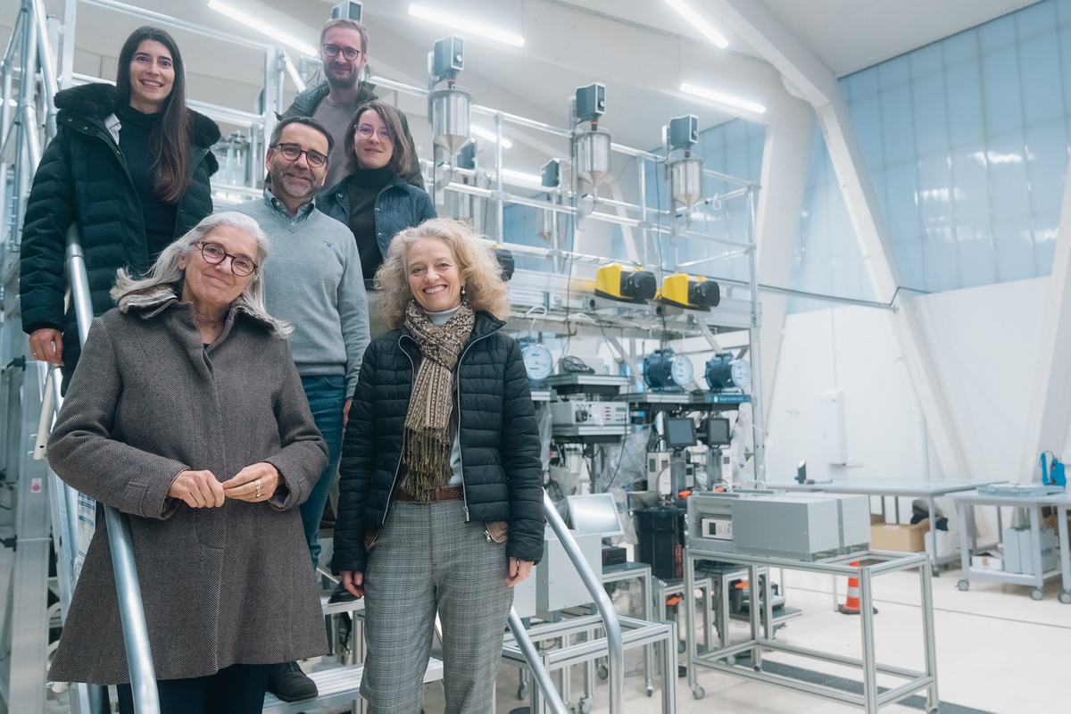 Campusbesuch der Carl Friedrich von Siemens Stiftung