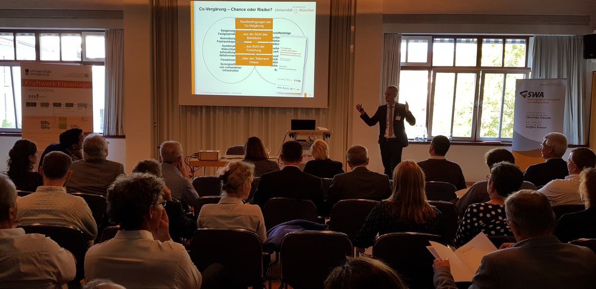 Co-Vergärung – Chance oder Risiko? - 18. September 2019