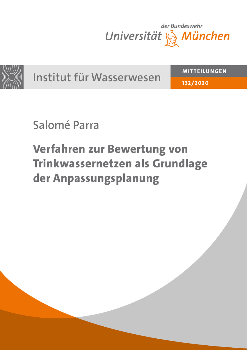 Dissertation: Verfahren zur Bewertung von Trinkwassernetzen als Grundlage der Anpassungsplanung