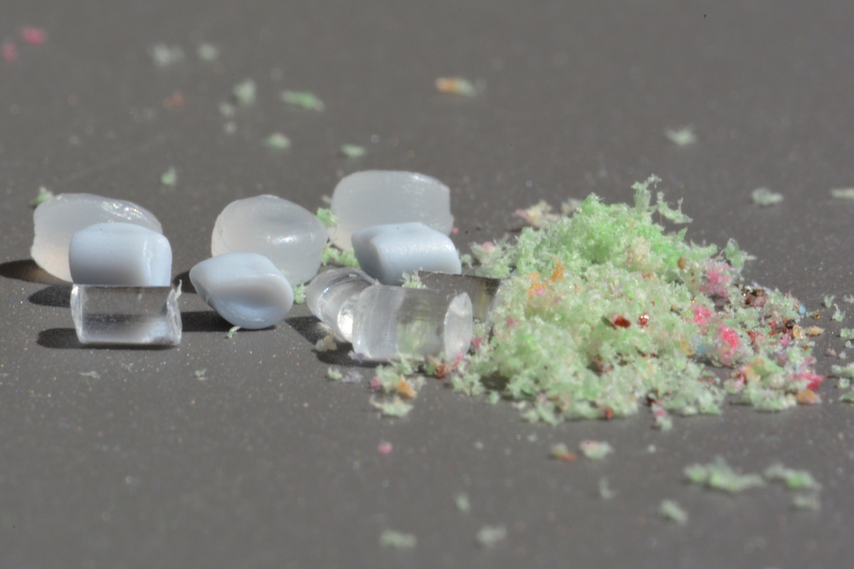 Mikroplastik im Wasserkreislauf