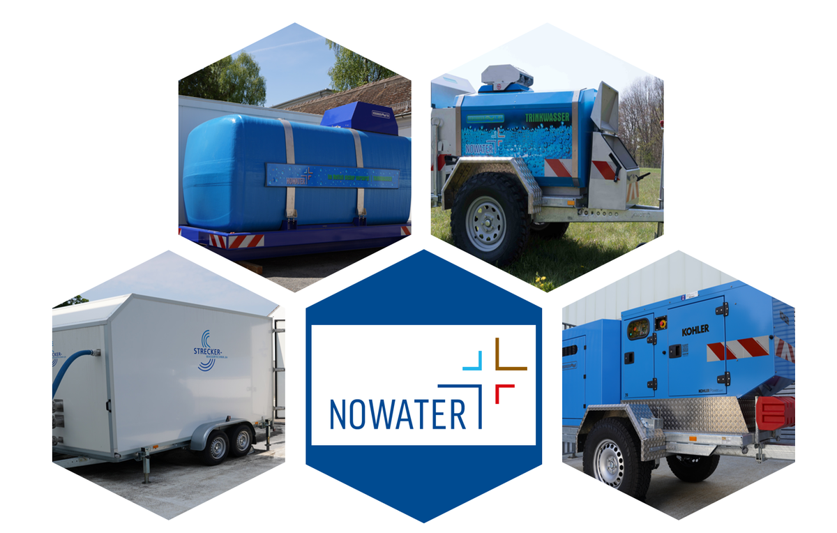 Vortragsveranstaltung zur Präsentation des NOWATER Leitfadens mit über 200 Teilnehmenden