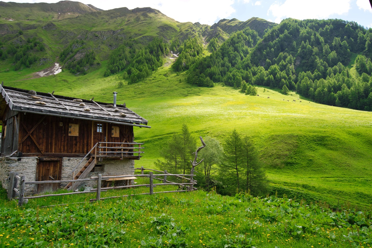 Wasserressourcen auf alpinen Schutzhütten – Anpassung an den Klimawandel