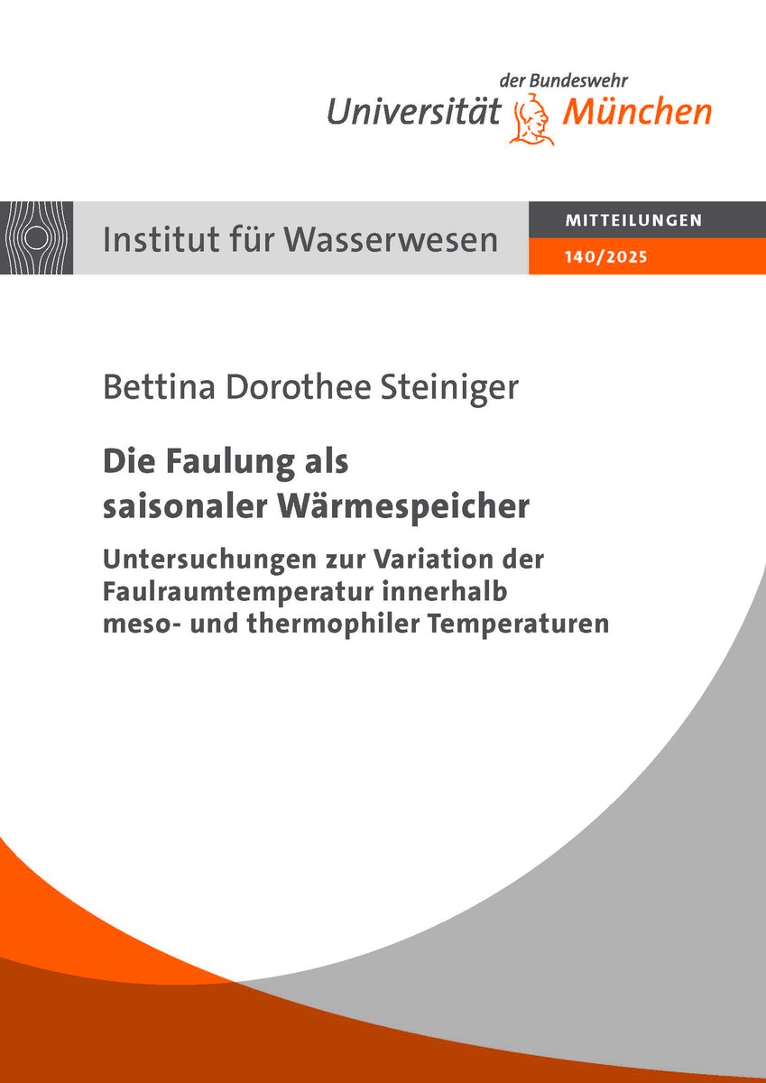 Die Faulung als saisonaler Wärmespeicher