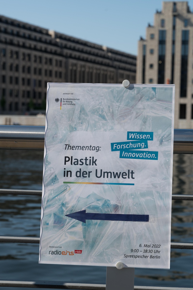 Plastik in der Umwelt – Thementag in Berlin