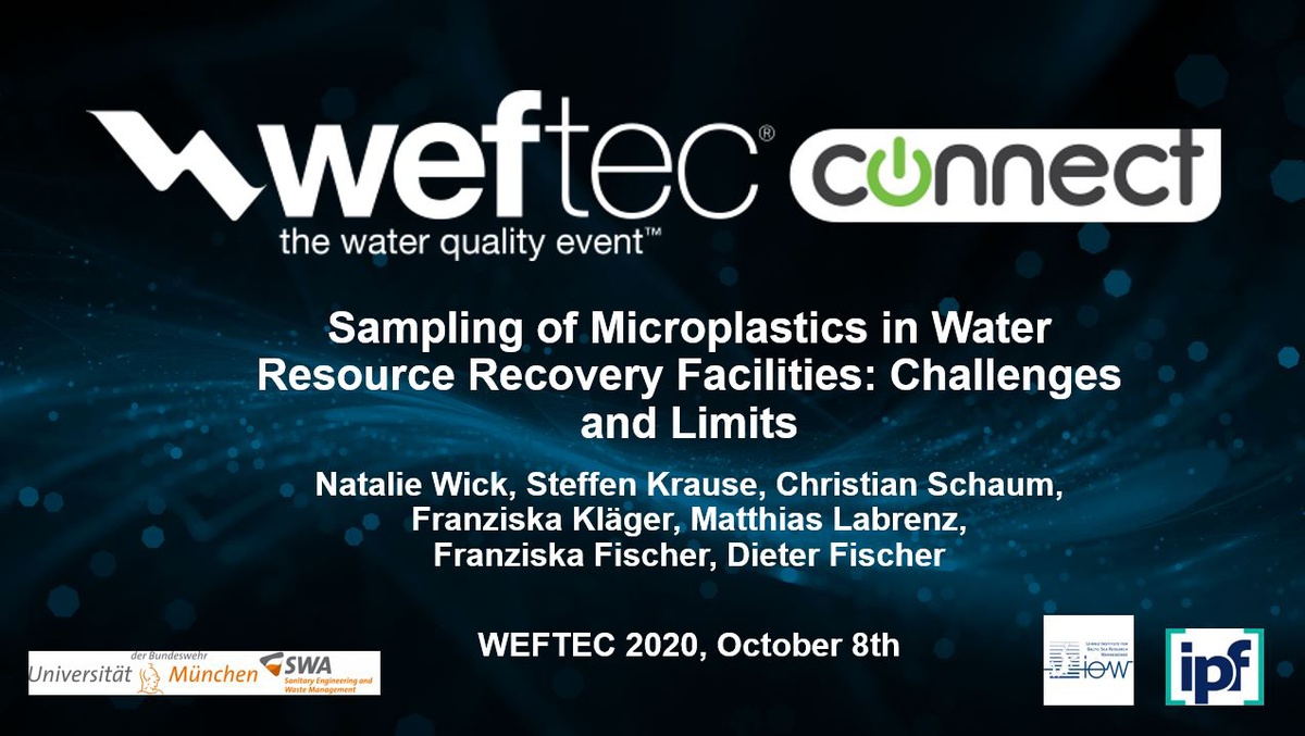 WefTec - The Water Quality Event
