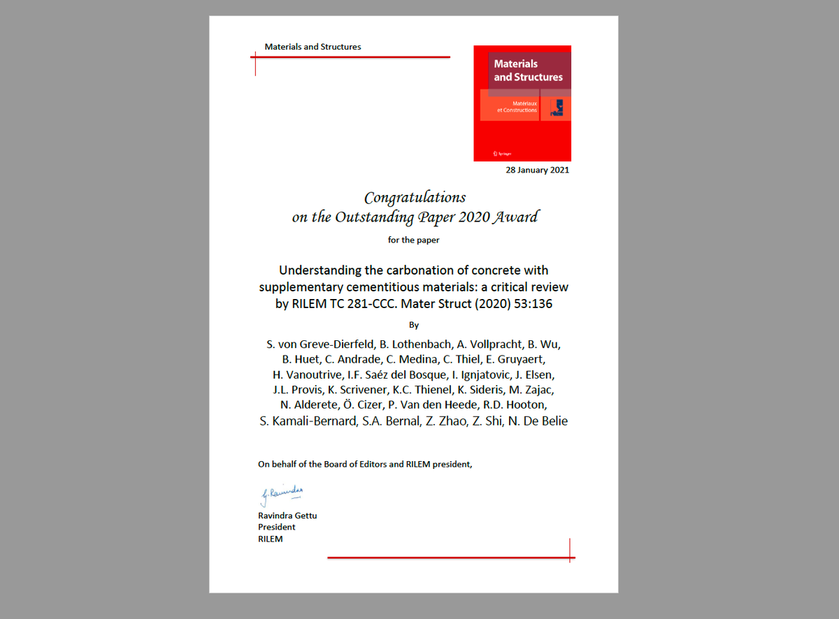 Outstanding Paper 2020 Award