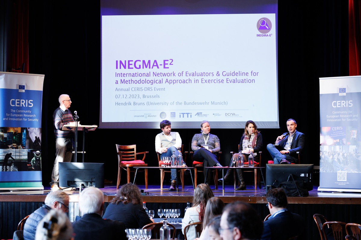 07.12.2023 - Vorstellung von Projektergebnissen auf dem Annual Event der CERIS-DRS