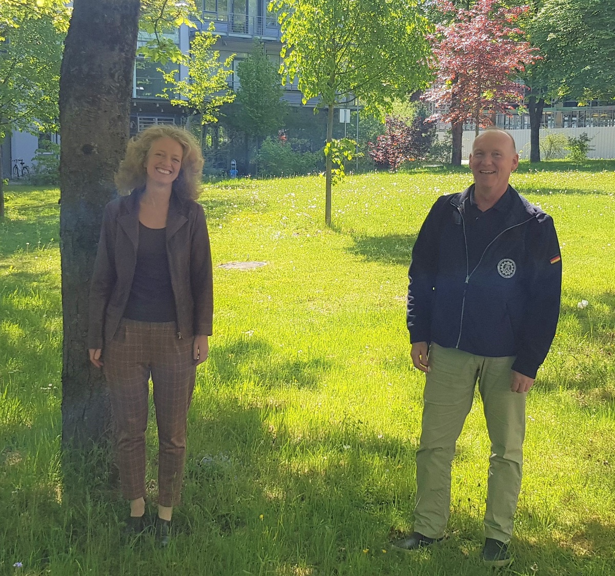 08.05.2020 – Besuch des Landesbeauftragten THW Baden-Württemberg Dietmar Löffler