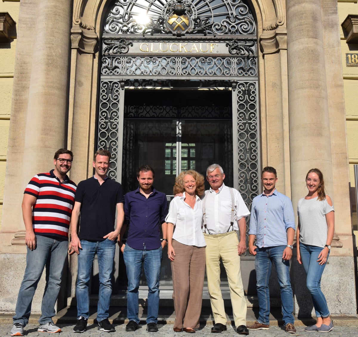 16.08.2018 – Besuch der Montanuniversität Leoben