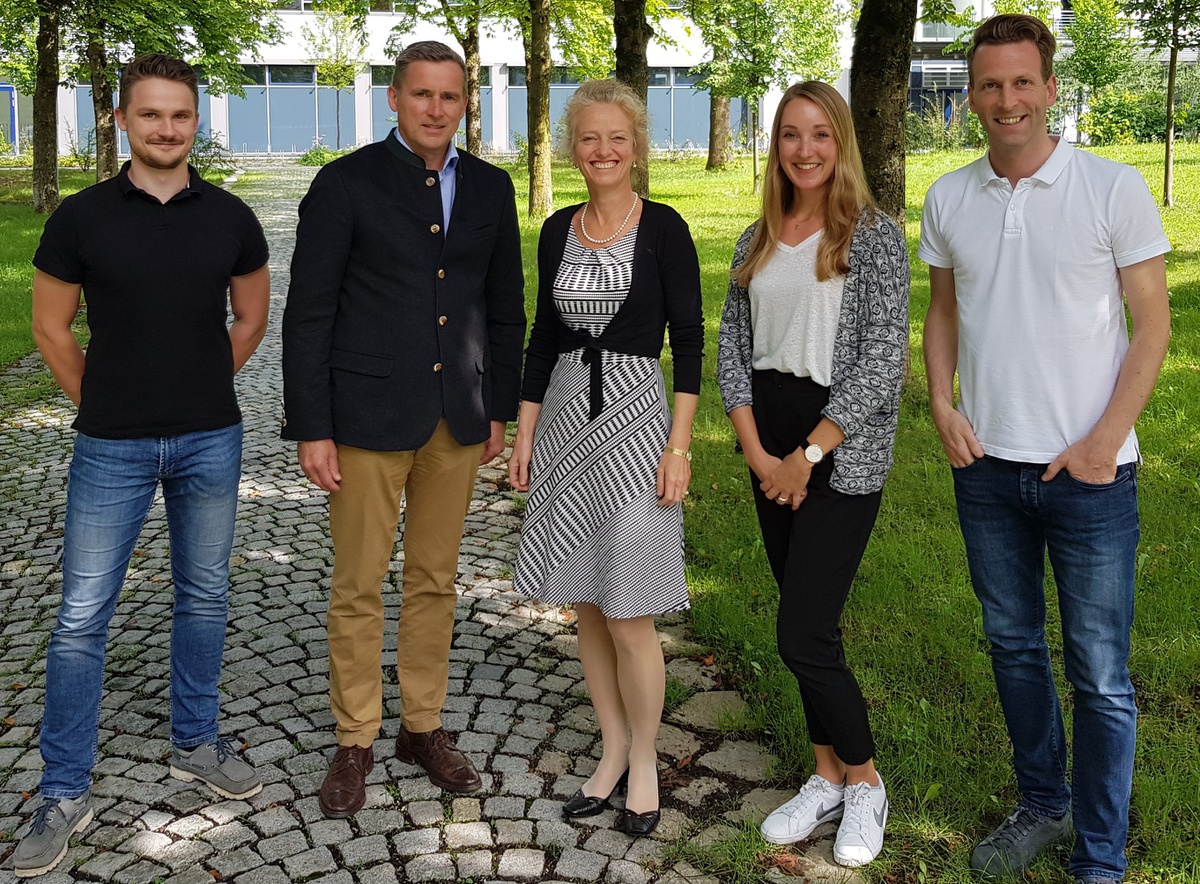 19.08.2019 – Besuch des Vizepräsidenten der Johanniter-Unfall-Hilfe e.V. Alexander Graf von Gneisenau