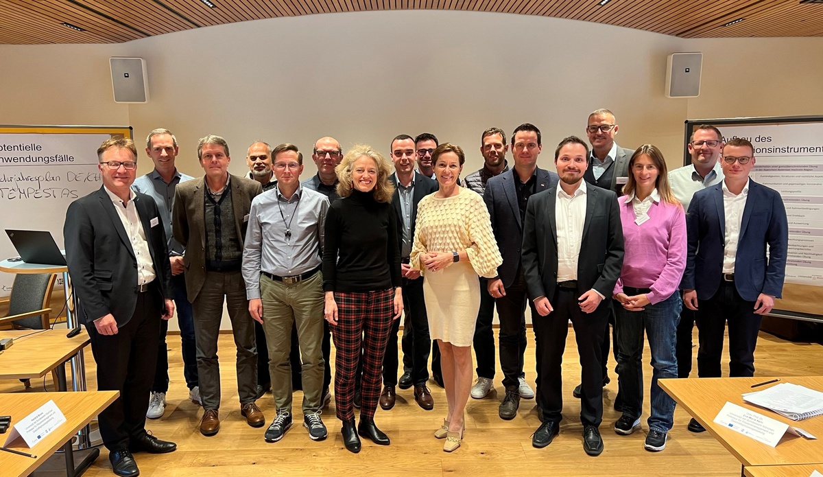 22.11.2022 - Abschlussveranstaltung des Interreg-Projekts in Bregenz