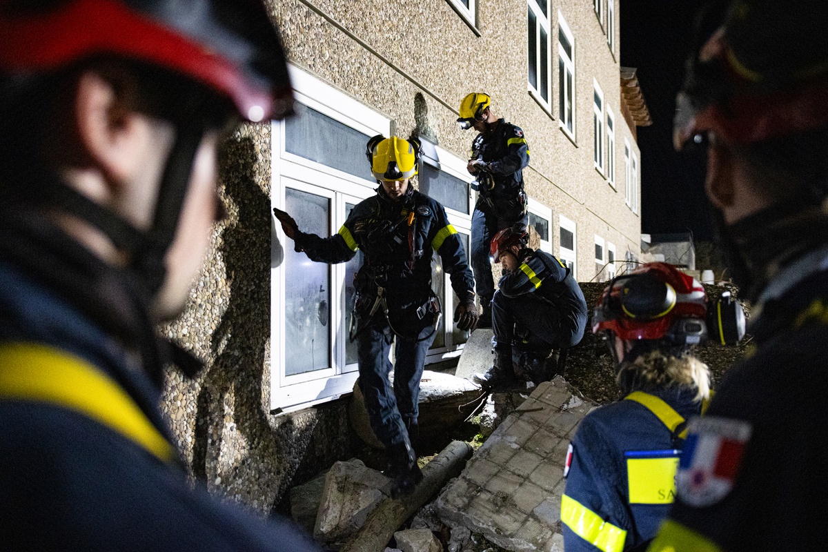 24.-26.10.2024 - Europäische Katastrophenschutzübung MAGNITUDE abgeschlossen