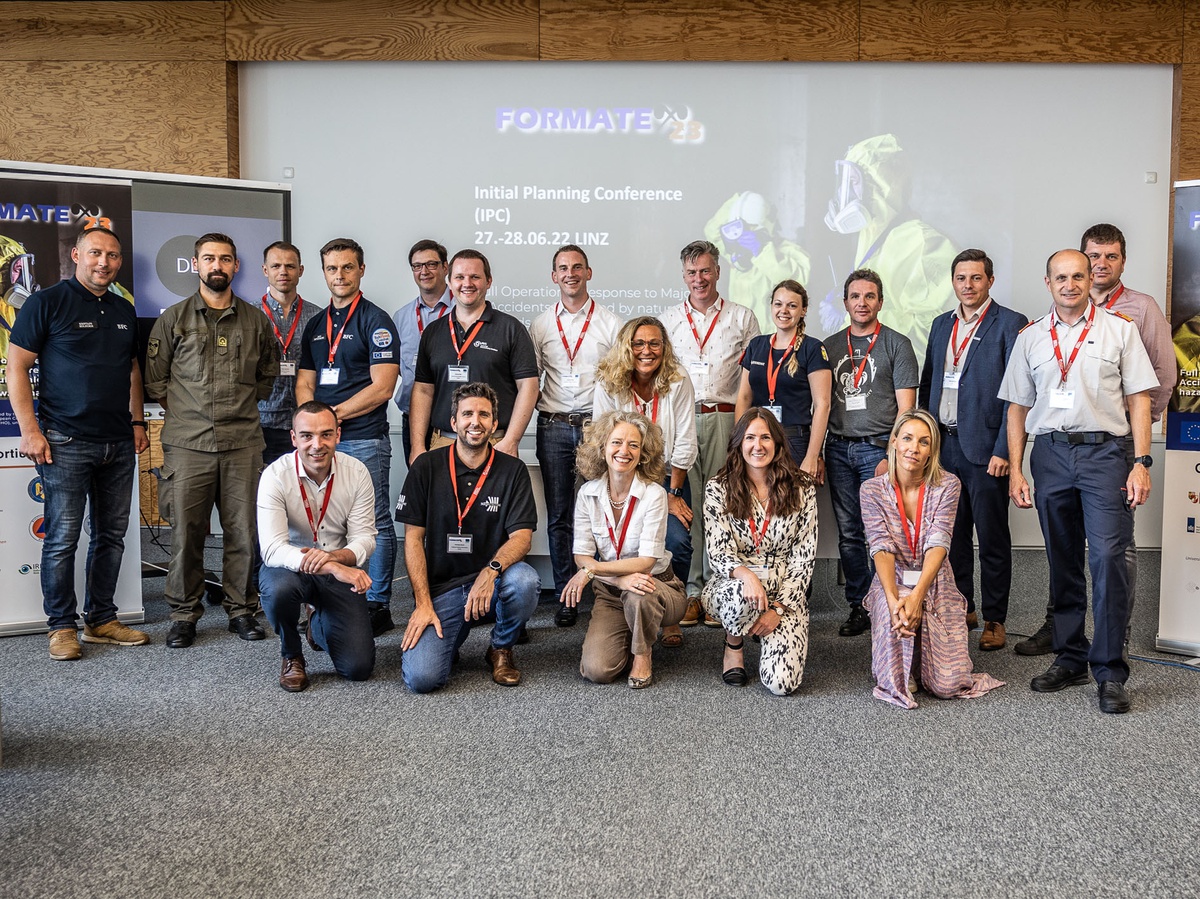 27.06./28.06.2022 - Teilnahme an der Initial Planning Conference im FORMATEX23-Projekt