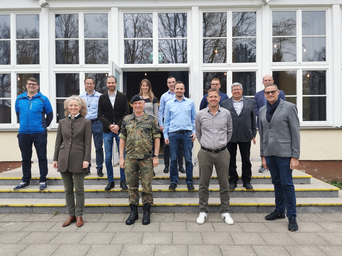 29.03./30.03.2022 - Erfolgreicher Projektworkshop mit Praxispartnern aus der Alpenrhein-Bodensee-Hochrhein-Region