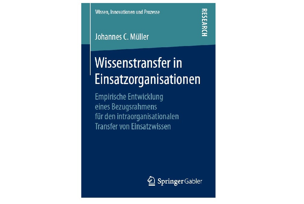 Neue Schriftenreihe „Wissen, Innovationen und Prozesse“