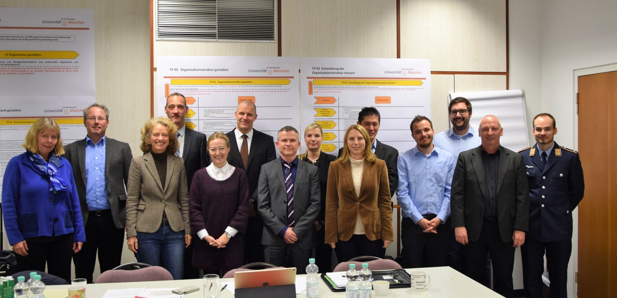 19.11./20.11.2018 – Gemeinsamer Workshop mit Vertreterinnen und Vertretern des Bundesministeriums der Verteidigung (BMVg)