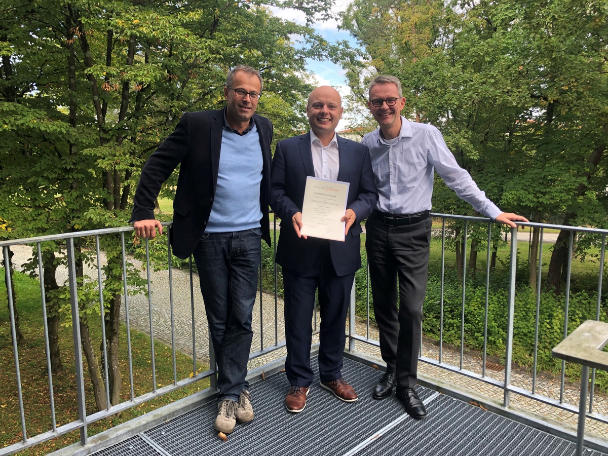Erfolgreich abgeschlossenes Habilitationsverfahren