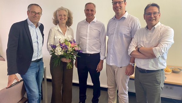 Erfolgreiche Verteidigung der Dissertation