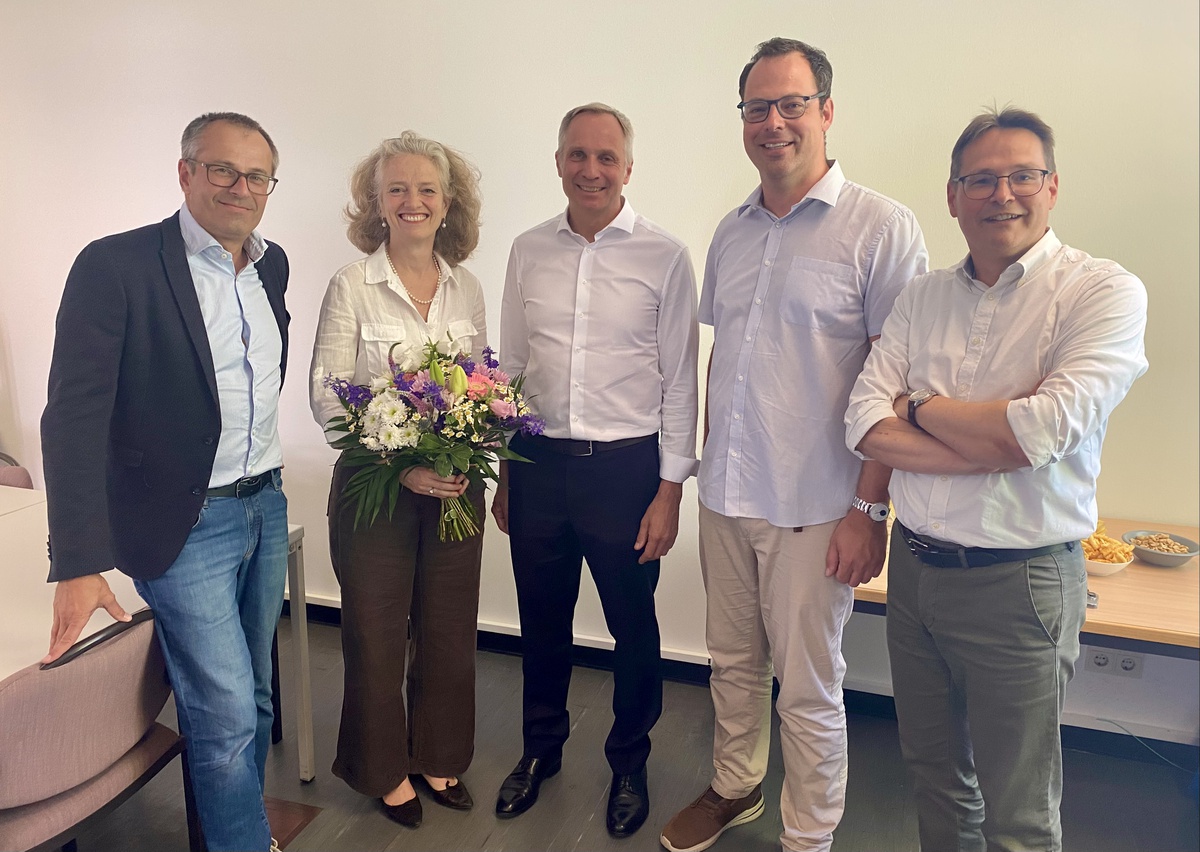 Erfolgreiche Verteidigung der Dissertation