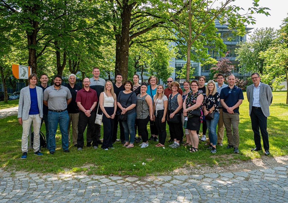 Internationaler Besuch von MBA-Studierenden der St. Cloud State University im Rahmen des „European Business Trip“