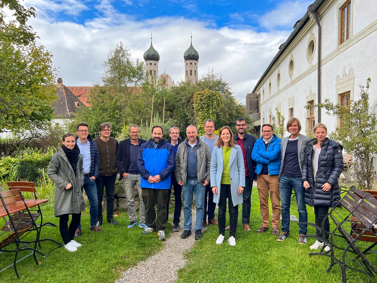 Klausurtagung im Kloster Benediktbeuern