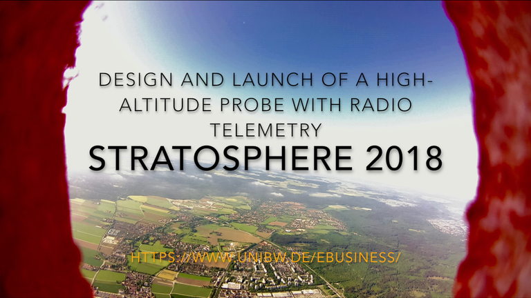 Stratosphären-Sonde