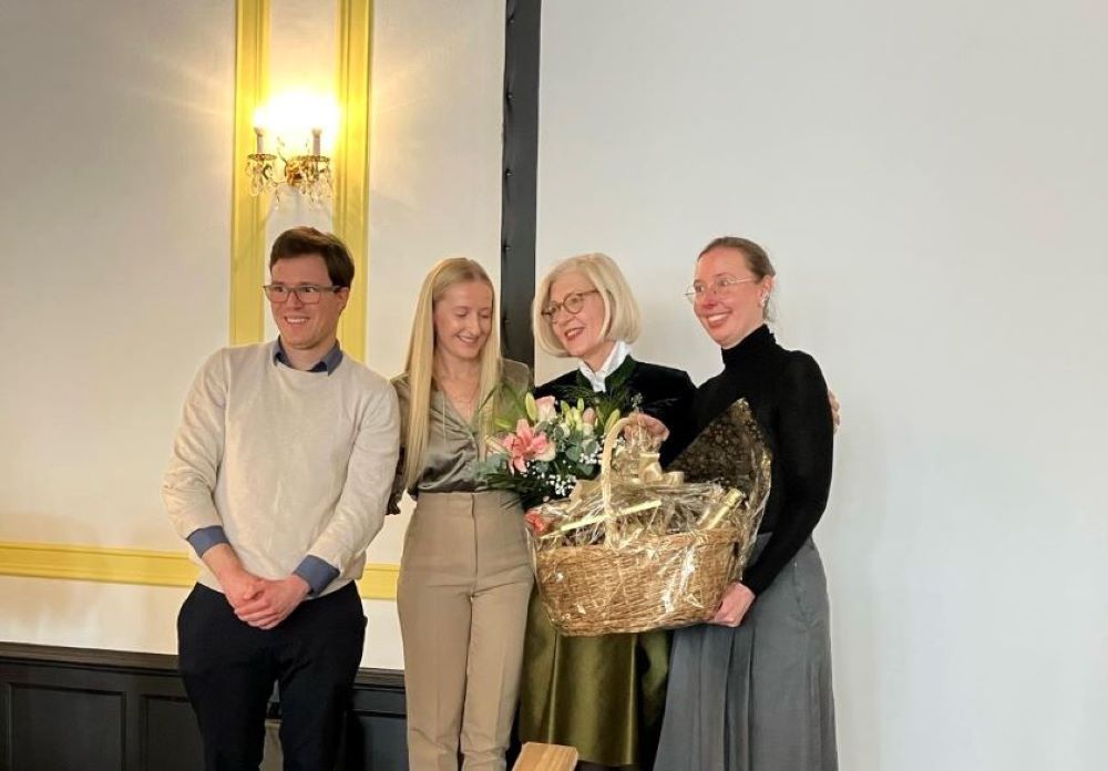 Abschied von Frau Prof. Dr. Ina Ulrike Paul als Leiterin des ZI studium plus