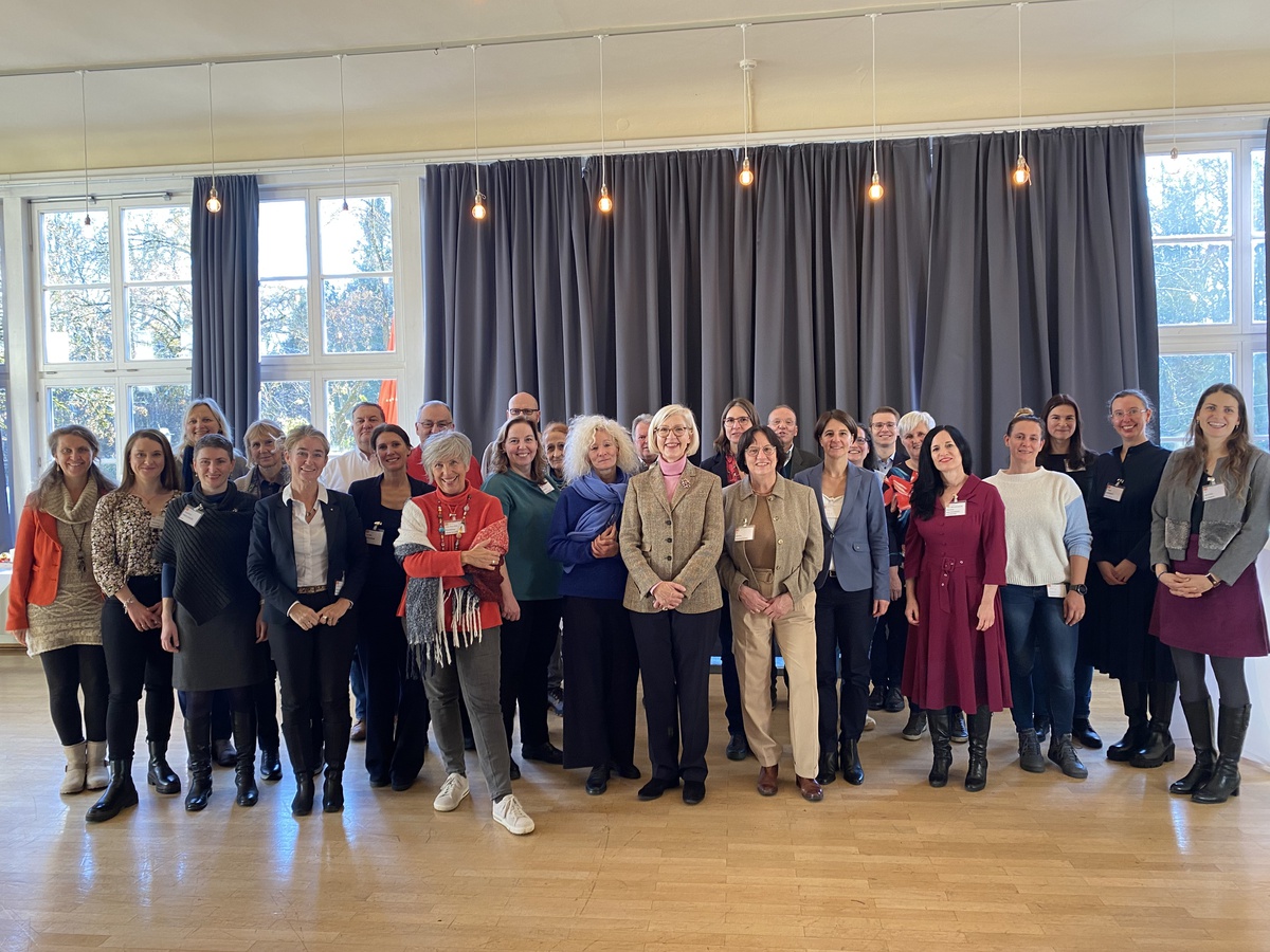 Jahrestreffen der Lehrenden des ZI studium plus am 29.11.2023